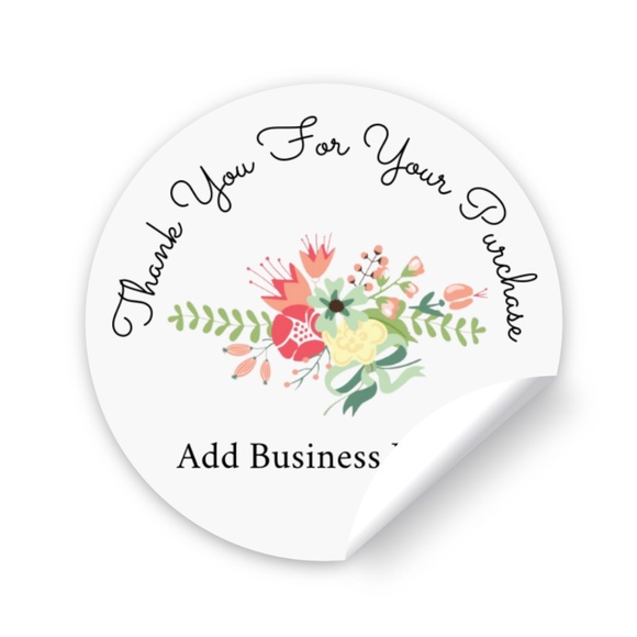 SellersMerch Other - Thank You Stickers